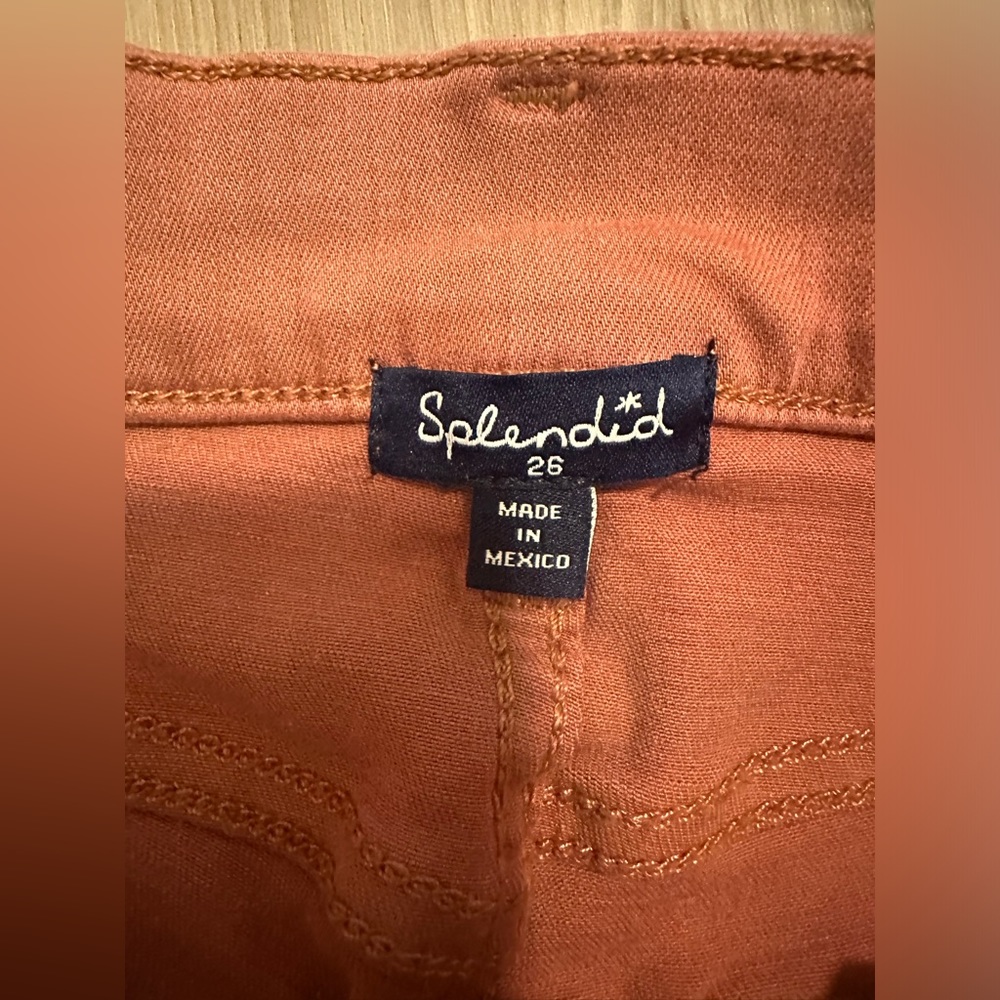 NWOT‼️ Splendid Brand Jeans with Distressed Ankle - Picture 4 of 7